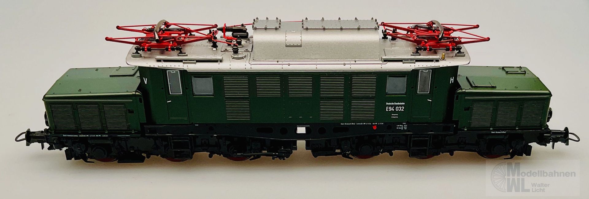 Roco 63773 - Roco - E-Lok E94 032 DB grün Ursprungsausführung H0/GL Digital